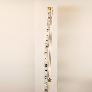 🦋 14k gold butterfly charm necklace